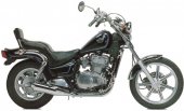 1990 Kawasaki EN 500 photo